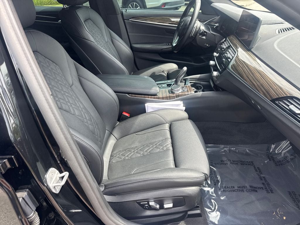 2021 BMW 5 Series 540i