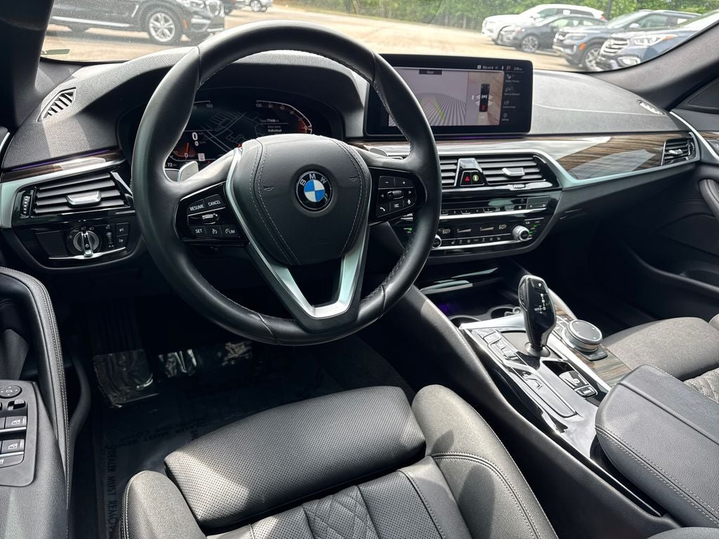 2021 BMW 5 Series 540i