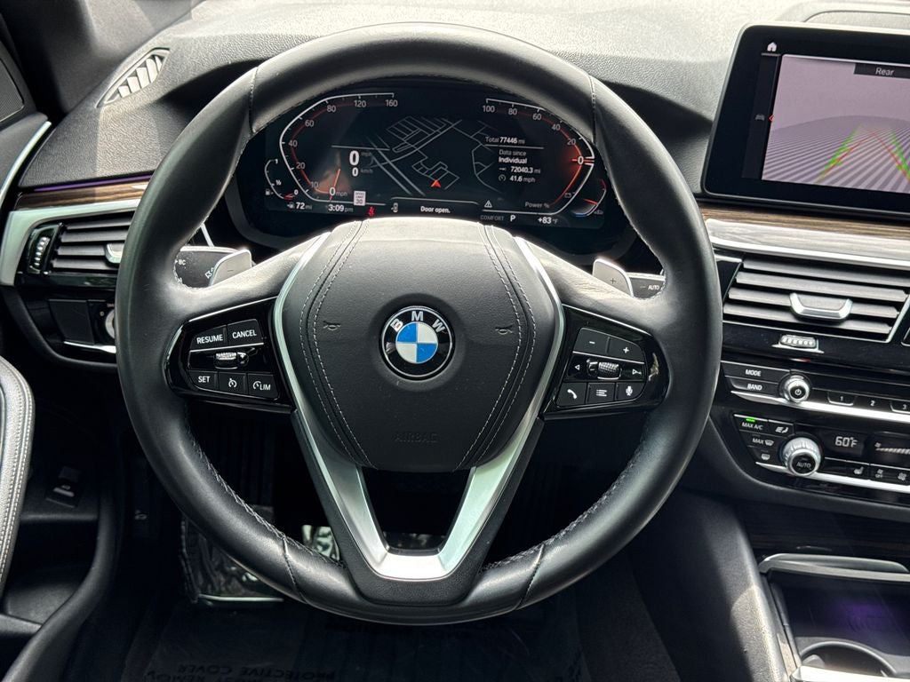 2021 BMW 5 Series 540i