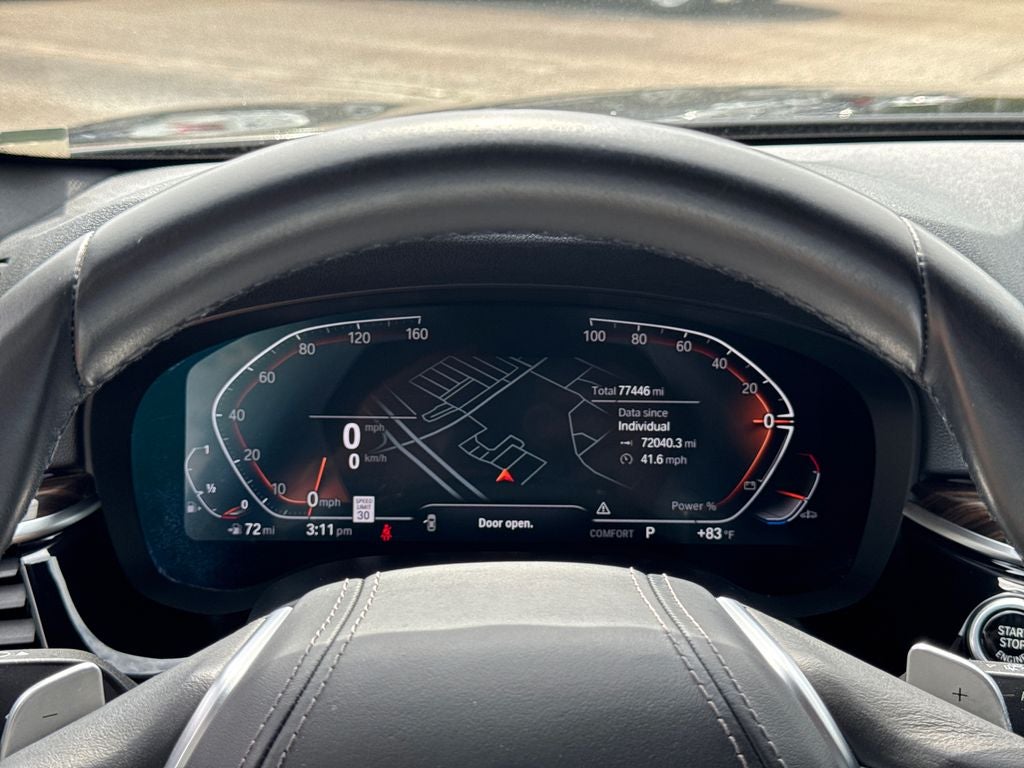 2021 BMW 5 Series 540i