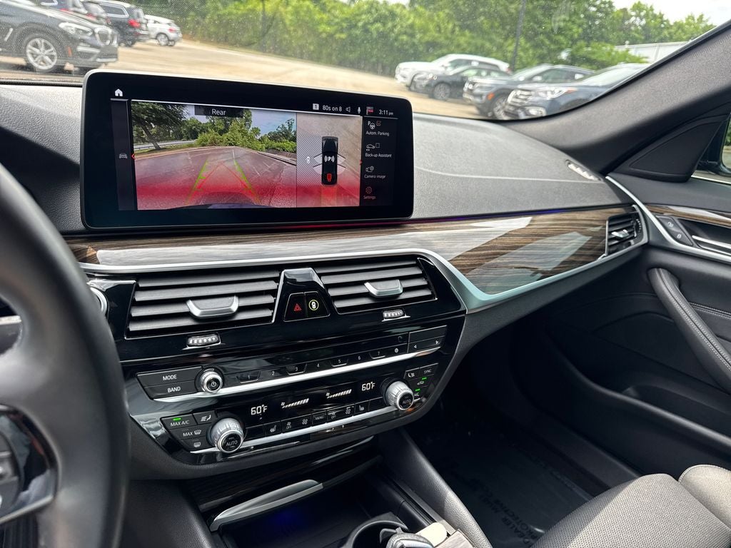 2021 BMW 5 Series 540i