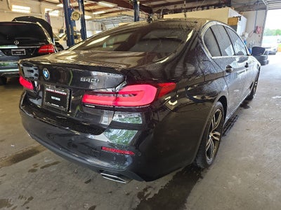 2021 BMW 5 Series 540i