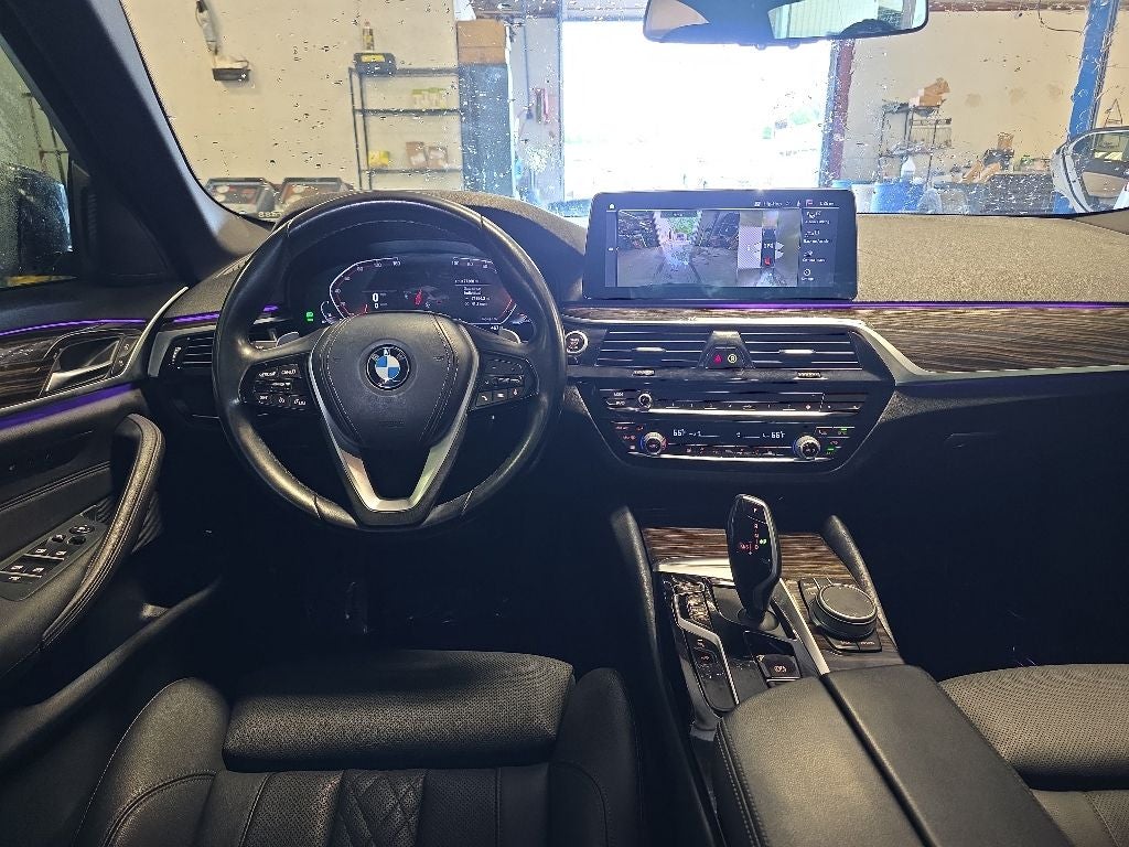 2021 BMW 5 Series 540i