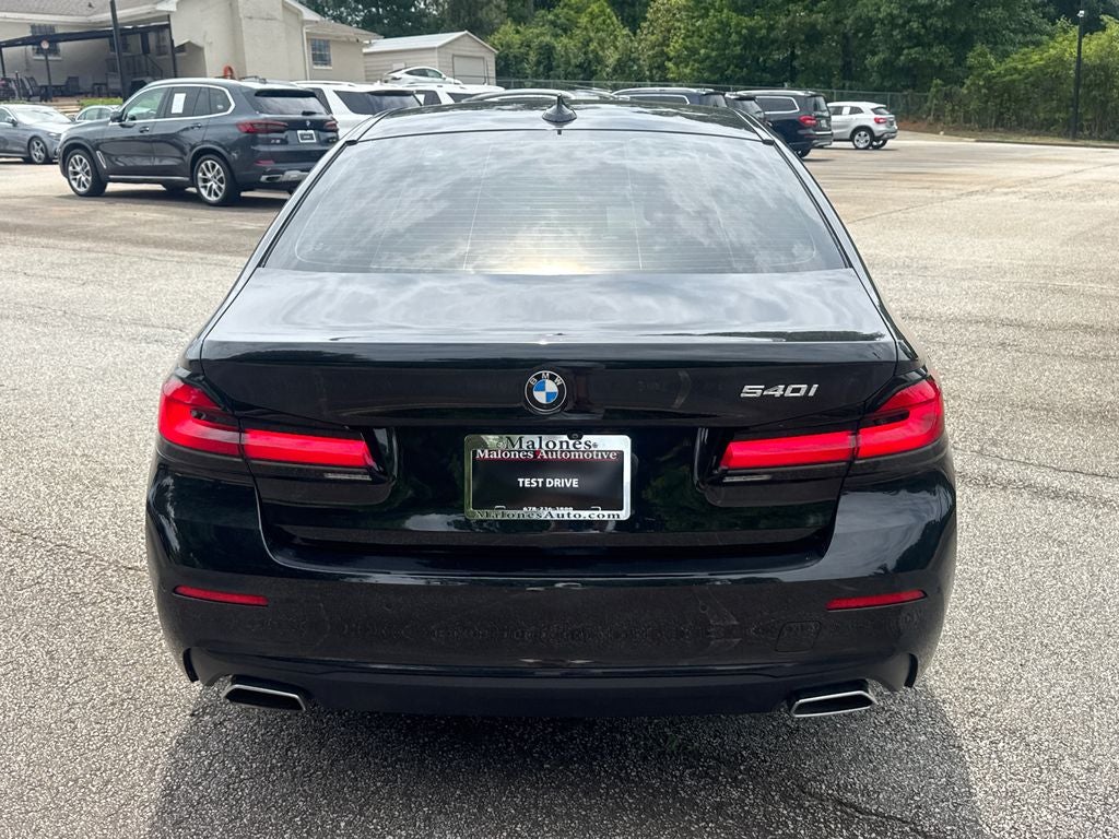 2021 BMW 5 Series 540i