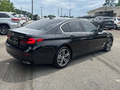 2021 BMW 5 Series 540i
