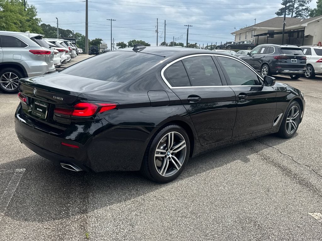 2021 BMW 5 Series 540i
