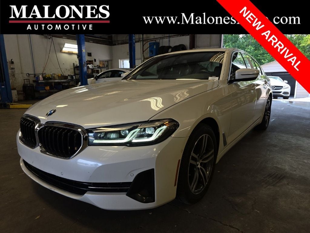 2021 BMW 5 Series 540i