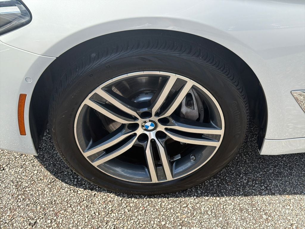 2021 BMW 5 Series 540i