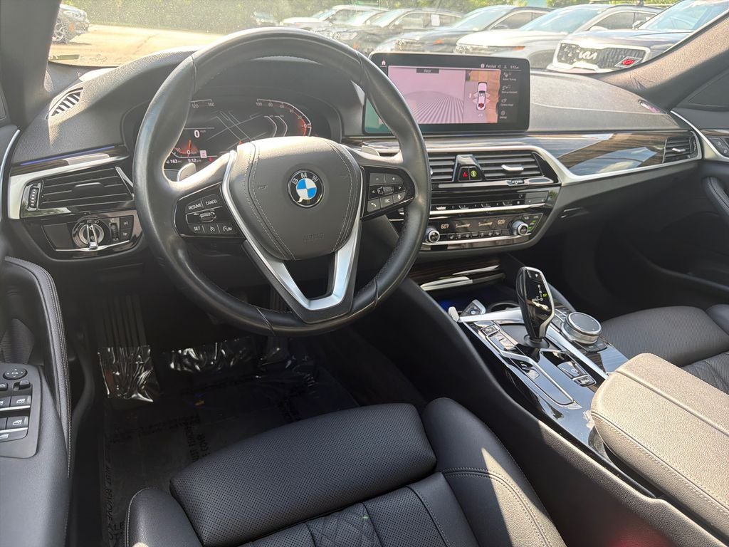 2021 BMW 5 Series 540i