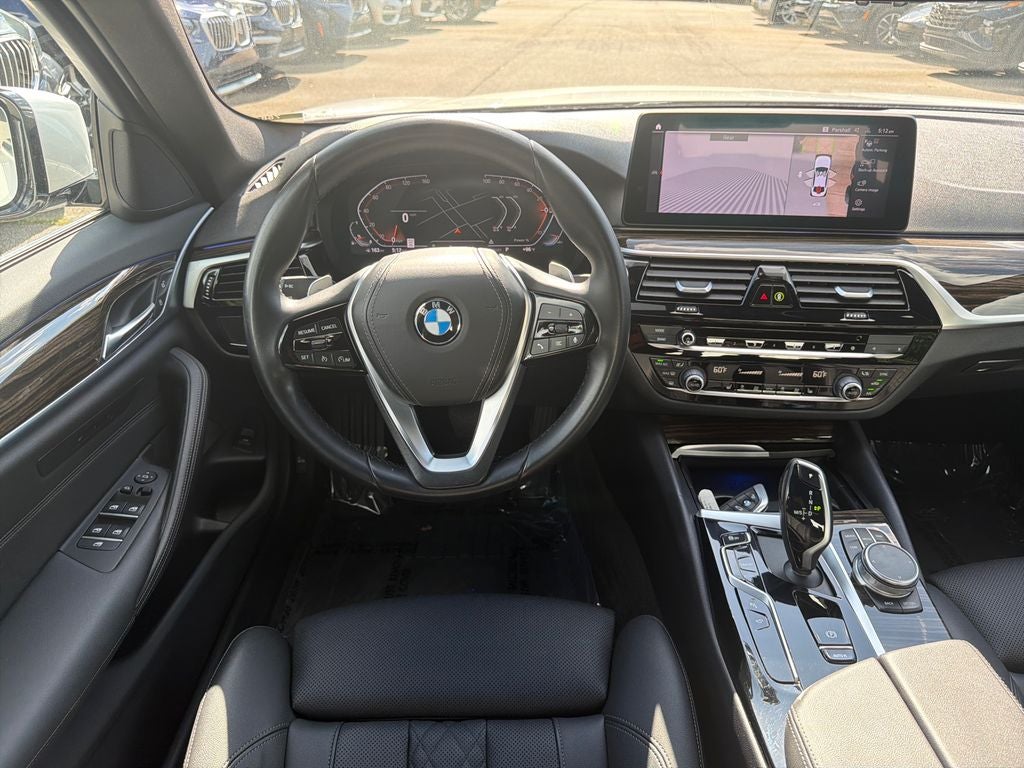 2021 BMW 5 Series 540i