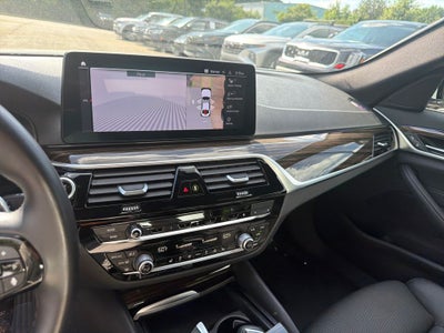 2021 BMW 5 Series 540i