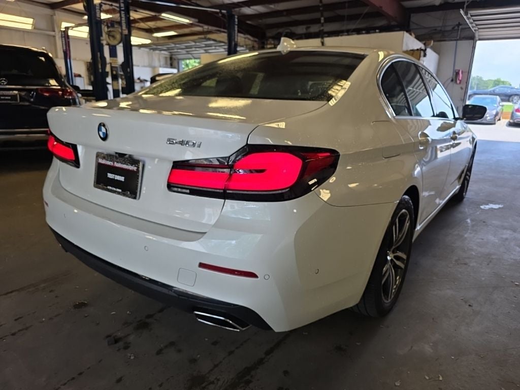 2021 BMW 5 Series 540i