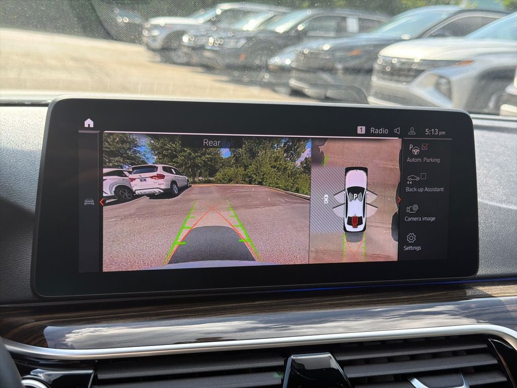 2021 BMW 5 Series 540i