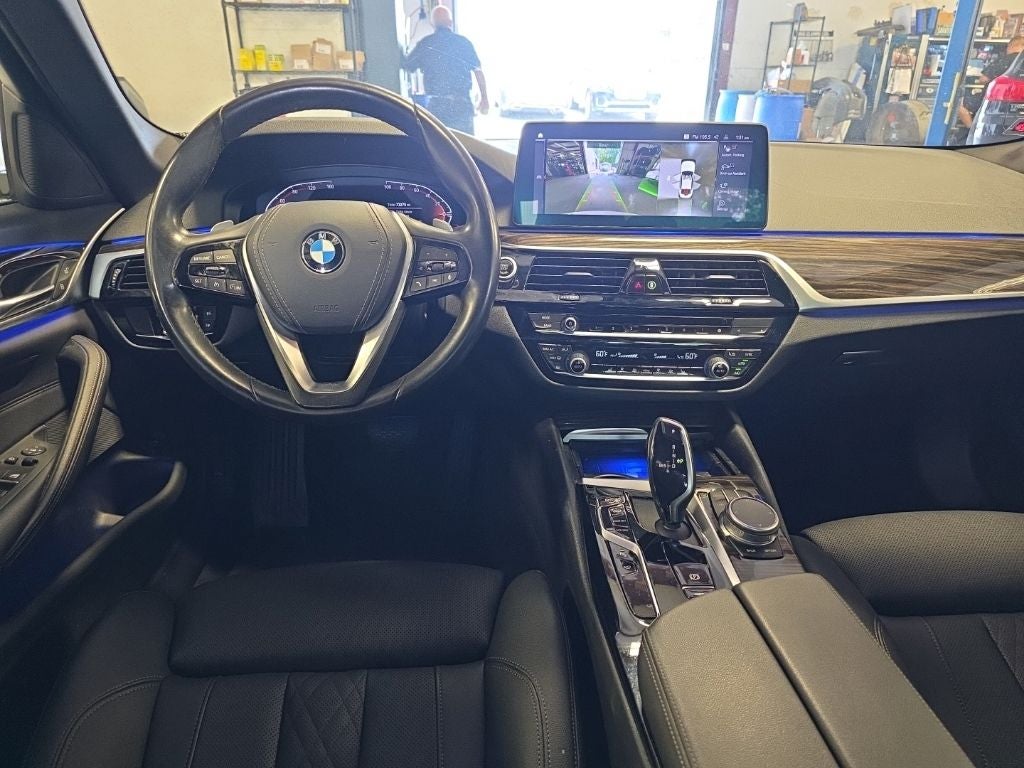 2021 BMW 5 Series 540i