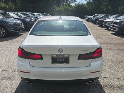2021 BMW 5 Series 540i