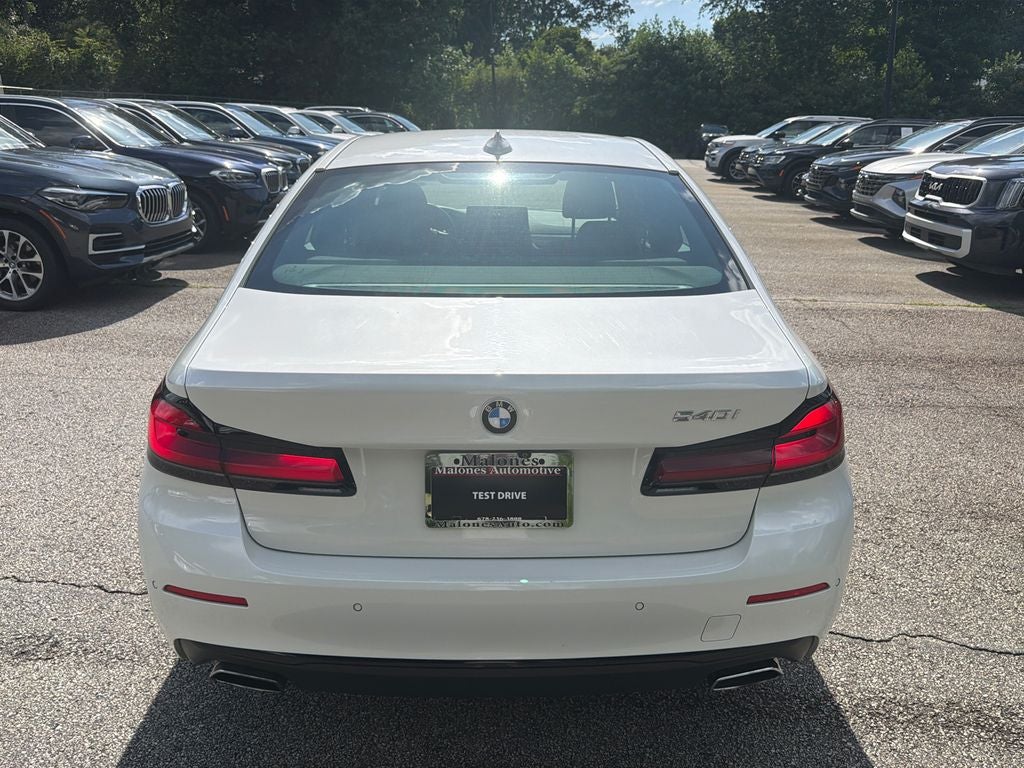 2021 BMW 5 Series 540i