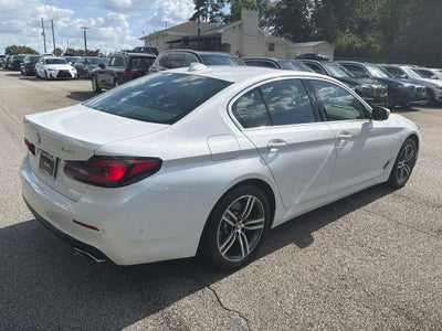 2021 BMW 5 Series 540i