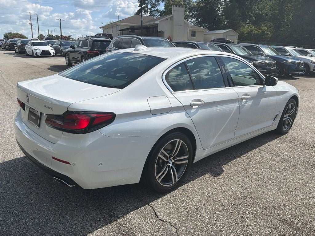 2021 BMW 5 Series 540i