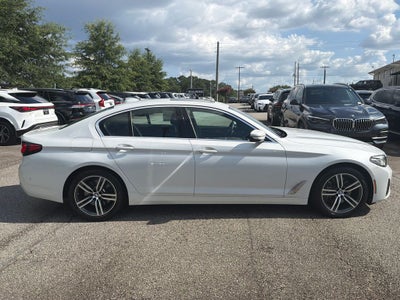 2021 BMW 5 Series 540i
