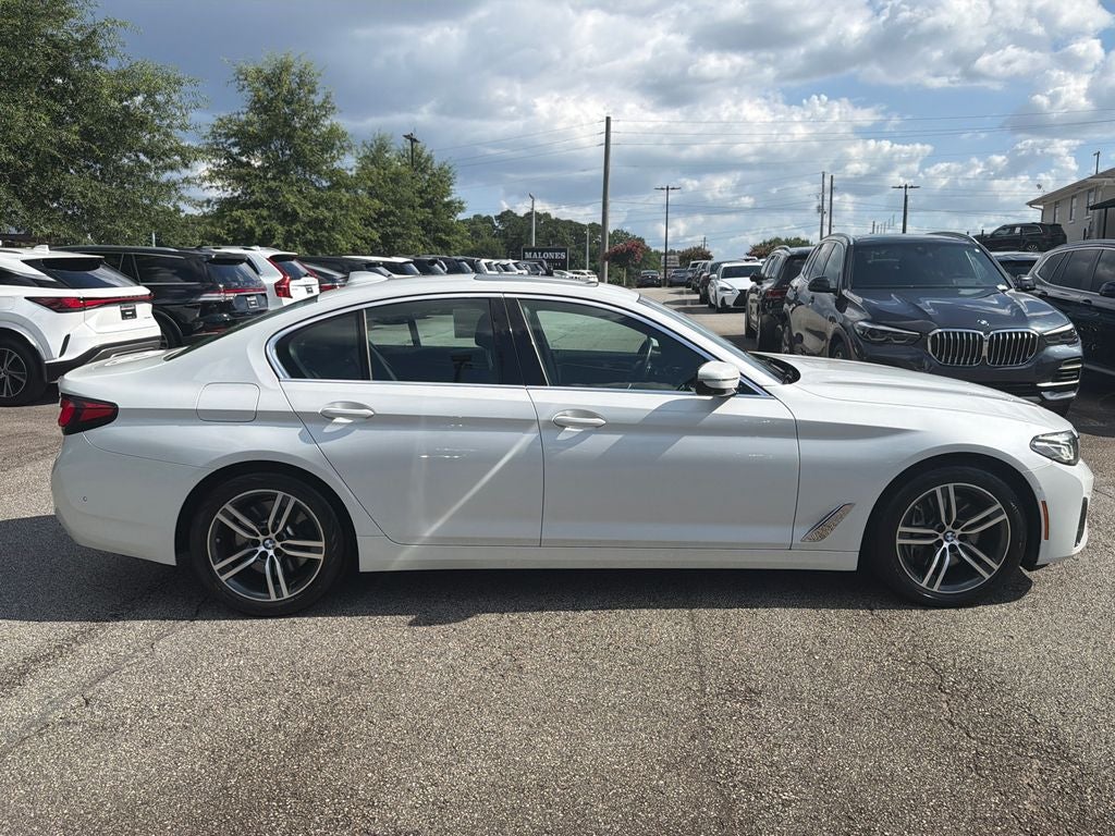 2021 BMW 5 Series 540i