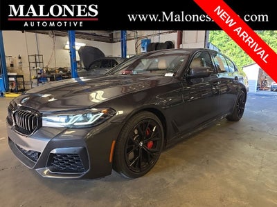 2023 BMW 5 Series 540i