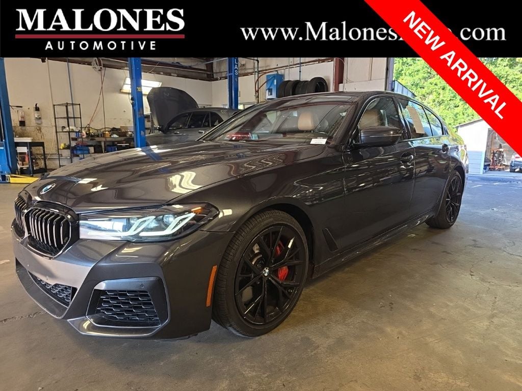 2023 BMW 5 Series 540i