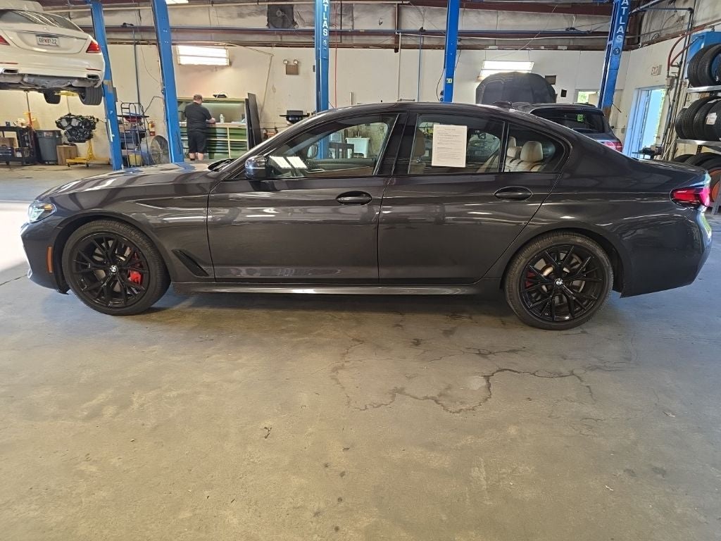 2023 BMW 5 Series 540i