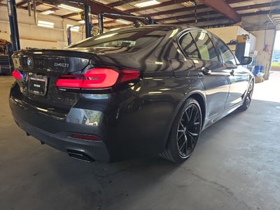 2023 BMW 5 Series 540i