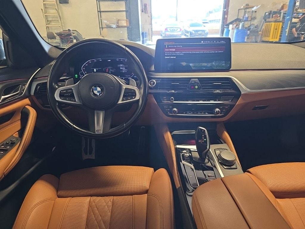 2023 BMW 5 Series 540i
