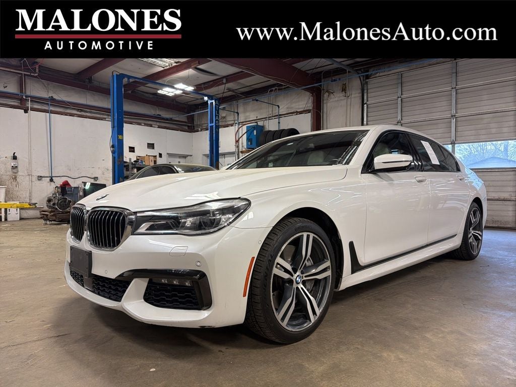 2018 BMW 7 Series 750i