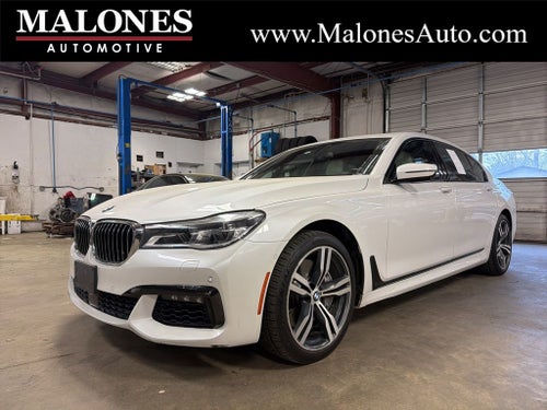 2018 BMW 7 Series 750i