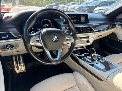 2018 BMW 7 Series 750i