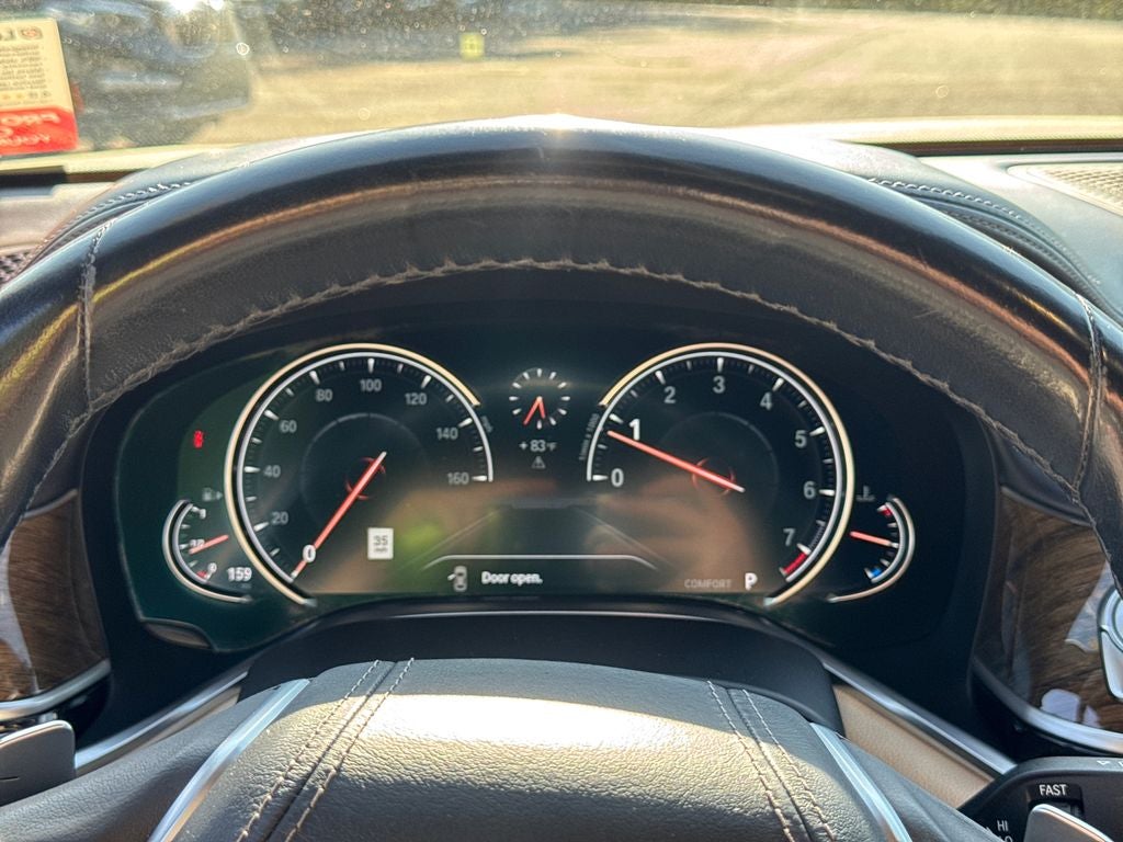 2018 BMW 7 Series 750i