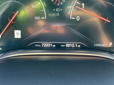 2018 BMW 7 Series 750i