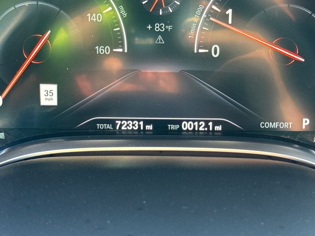 2018 BMW 7 Series 750i