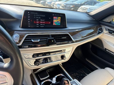 2018 BMW 7 Series 750i