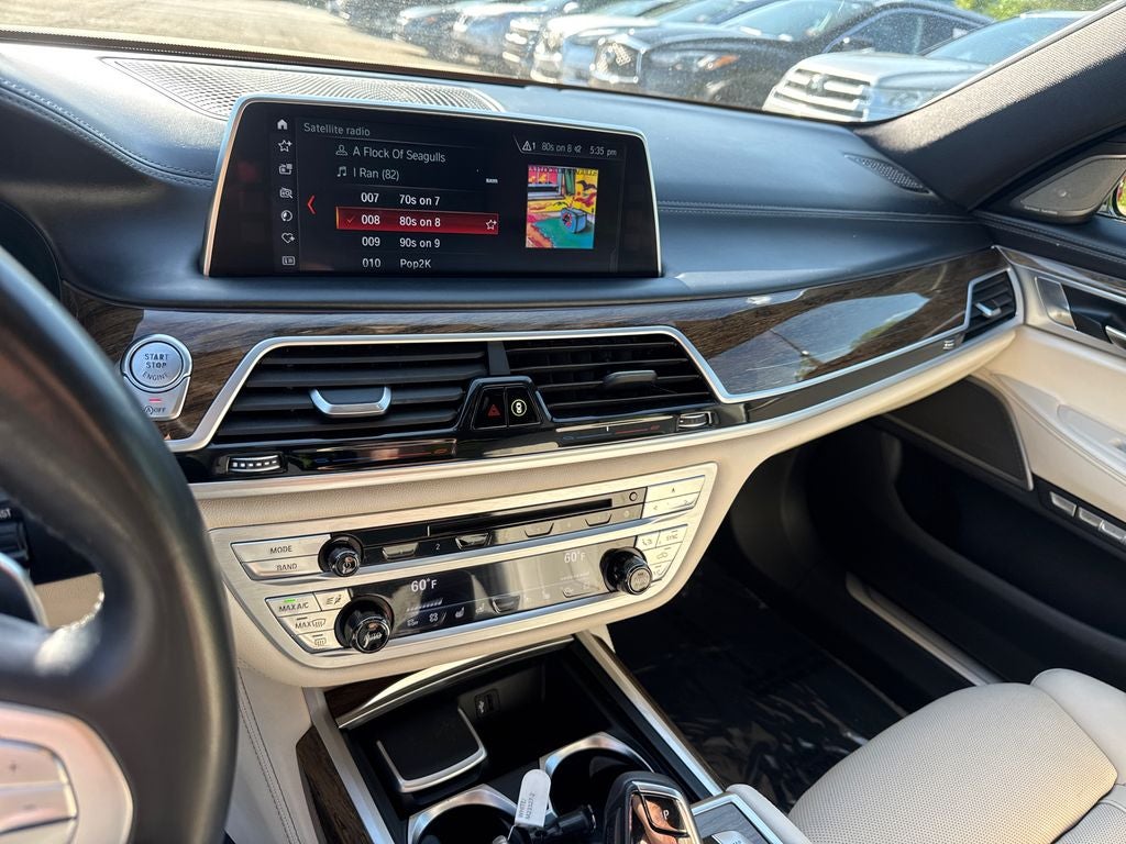 2018 BMW 7 Series 750i