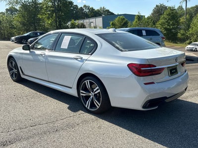 2018 BMW 7 Series 750i
