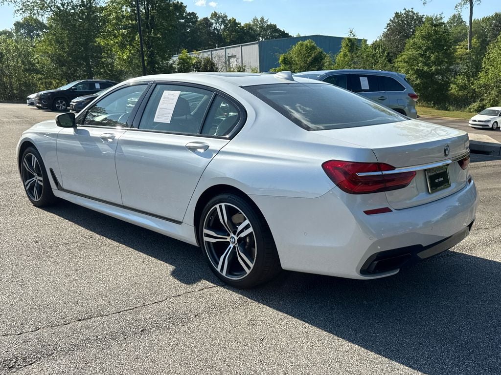 2018 BMW 7 Series 750i