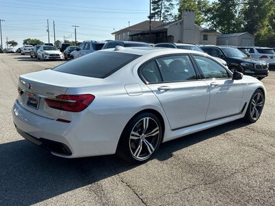 2018 BMW 7 Series 750i