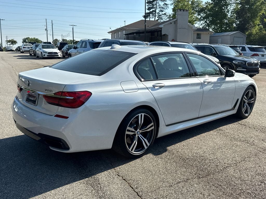 2018 BMW 7 Series 750i