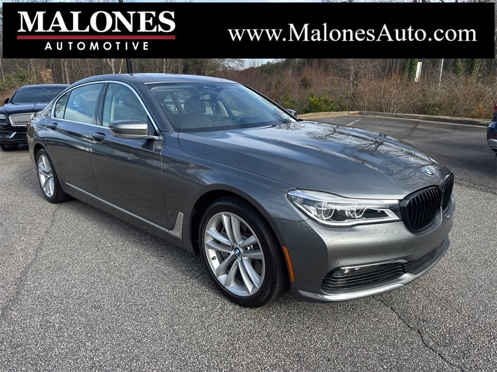 2018 BMW 7 Series 750i xDrive