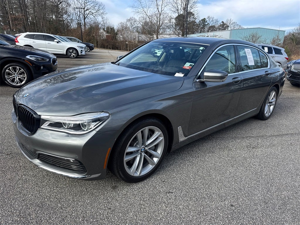 2018 BMW 7 Series 750i xDrive