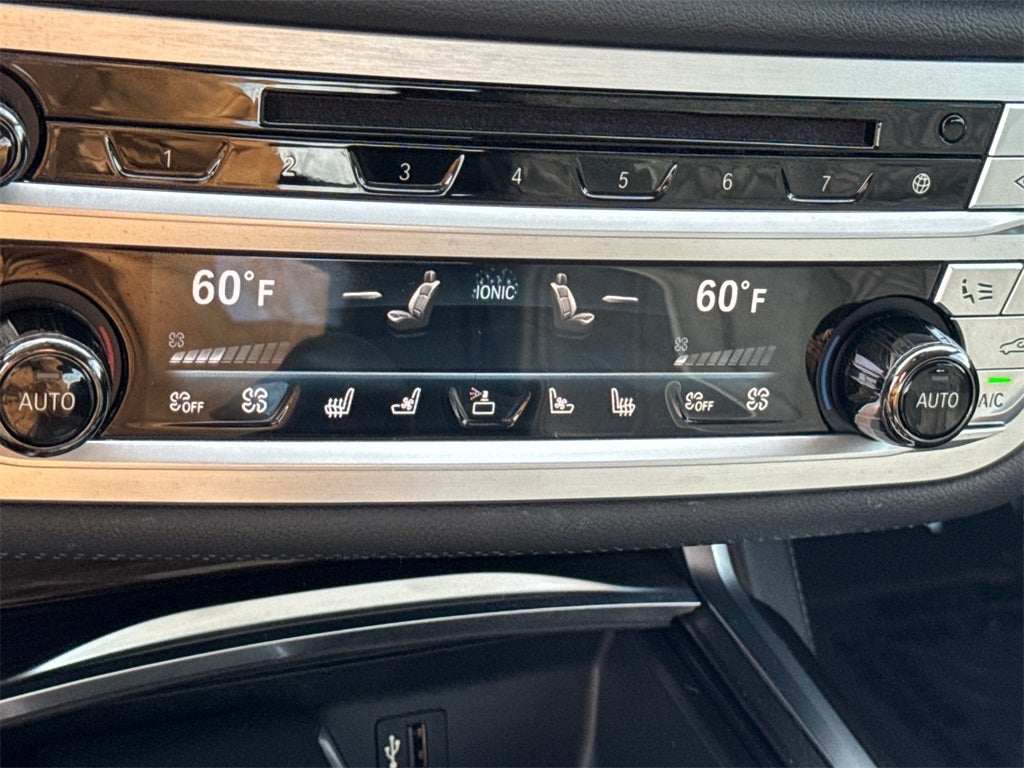 2018 BMW 7 Series 750i xDrive