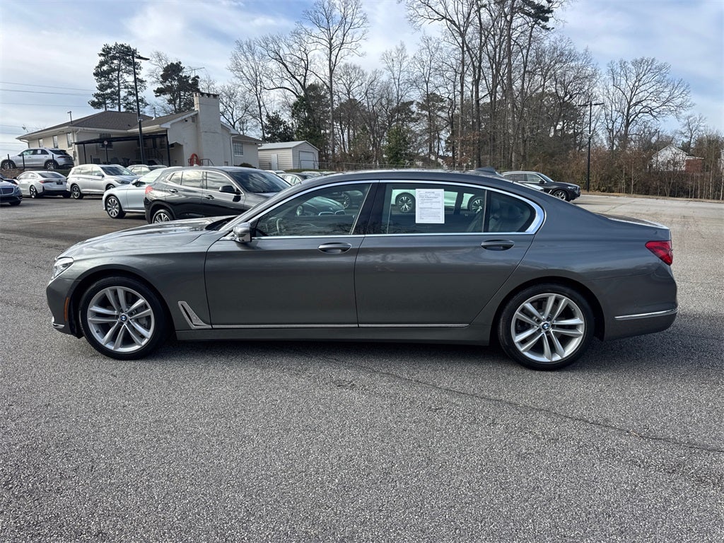 2018 BMW 7 Series 750i xDrive