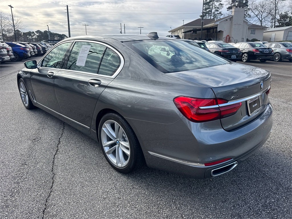 2018 BMW 7 Series 750i xDrive