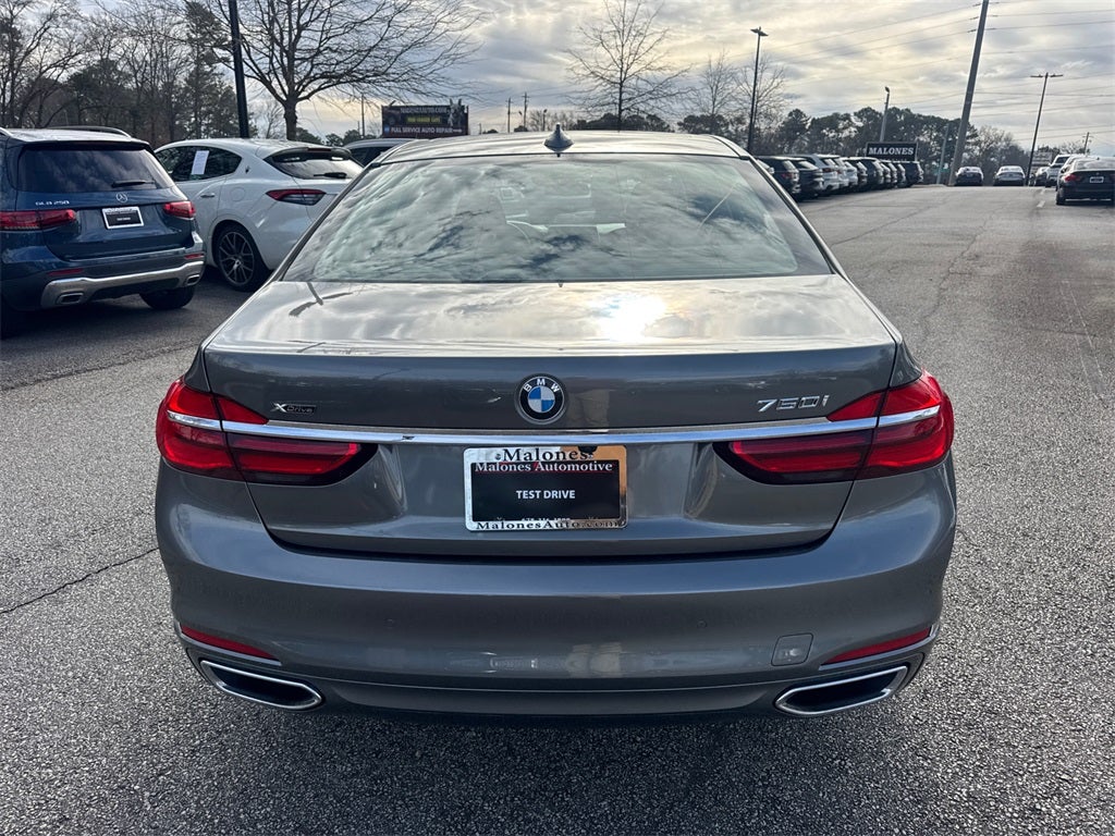 2018 BMW 7 Series 750i xDrive