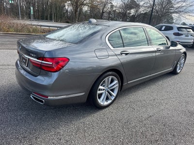 2018 BMW 7 Series 750i xDrive