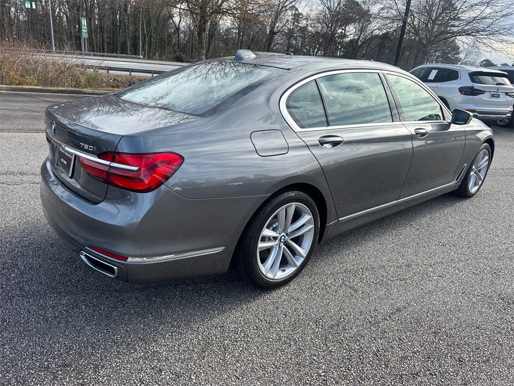 2018 BMW 7 Series 750i xDrive