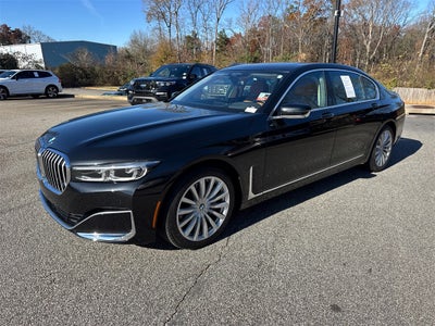 2022 BMW 7 Series 740i xDrive